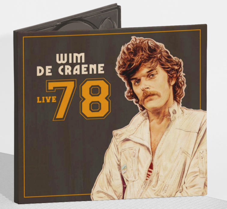 Wim De Craene Live 78 op cd